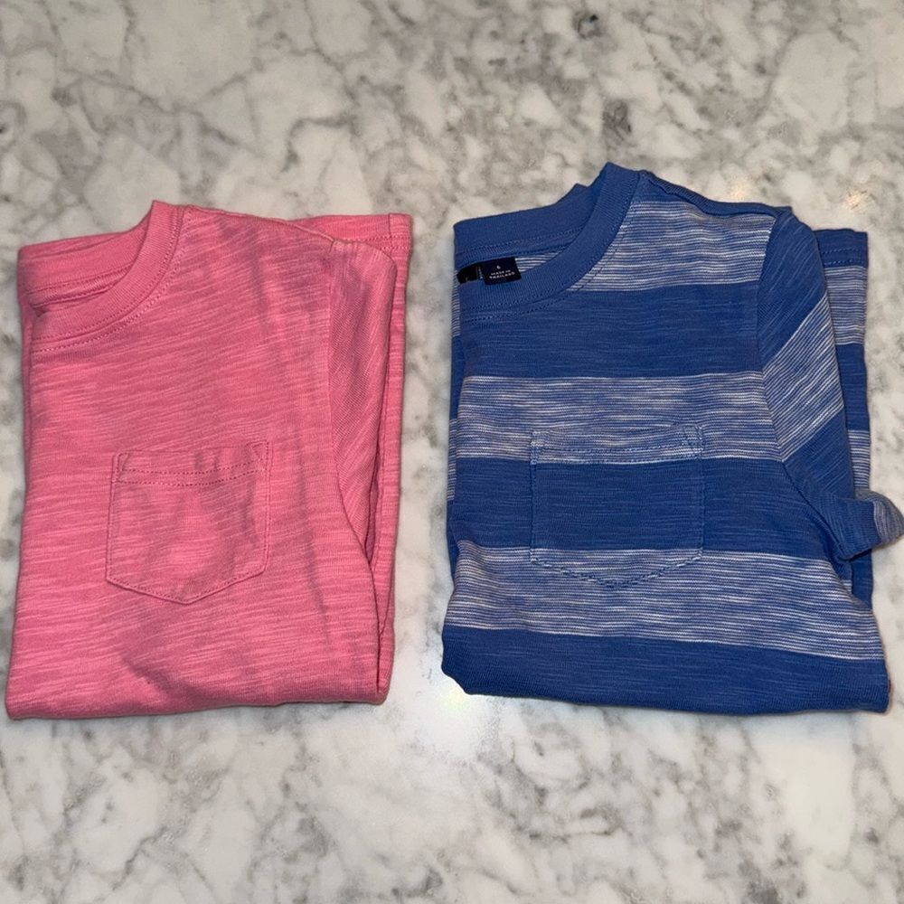 JANIE & JACK BOYS TSHIRT BUNDLE 6Y